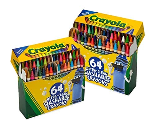 Zalety i wady kredków Crayola Washable 64szt – Recenzja